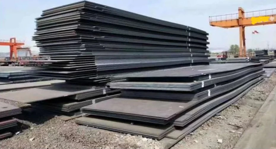 ASTM A36 St52 Building Material Ms Plate Ship/ Marine Grade Corten Sheet Mild Carbon Steel