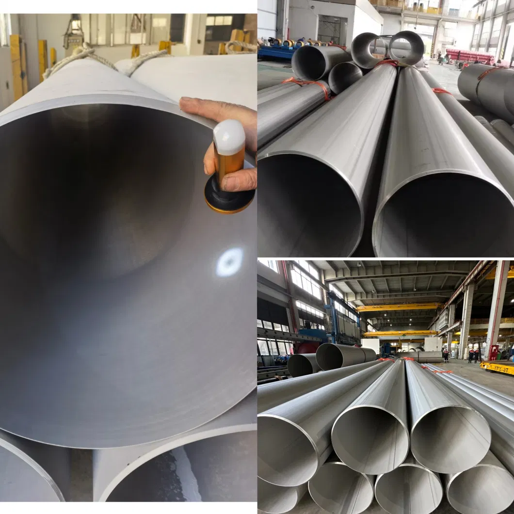 Pipe Manufacturers ASTM/AISI/DIN/JIS Stainless Steel Industrial Tube Welded Coil SSAW Pipe