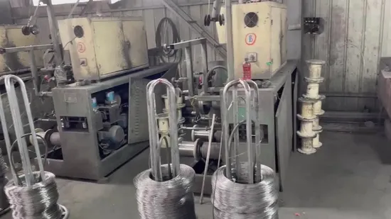 Fil d'acier inoxydable AISI 410 430 0,7 mm 0,13 mm pour la fabrication de récureurs